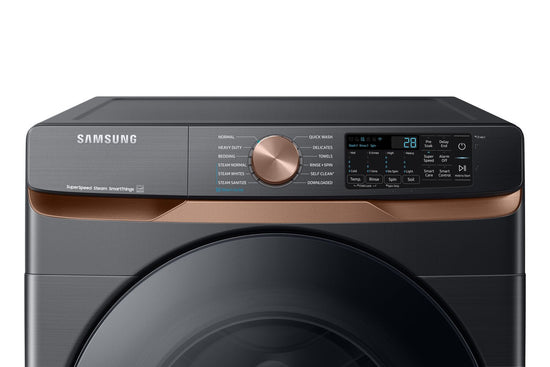 Samsung 5.8 Cu. Ft. Front Load Steam Washer - WF50BG8300AVUS