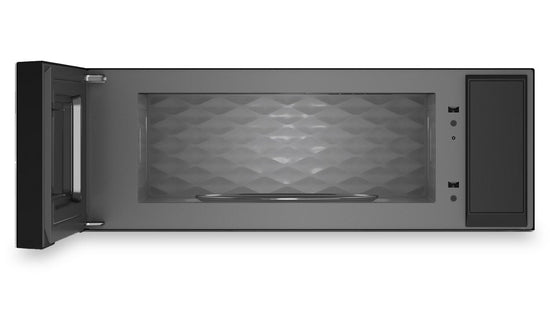 Whirlpool 1.1 Cu. Ft. Smart Low-Profile Over-the-Range Microwave, Black - YWMML5530RB