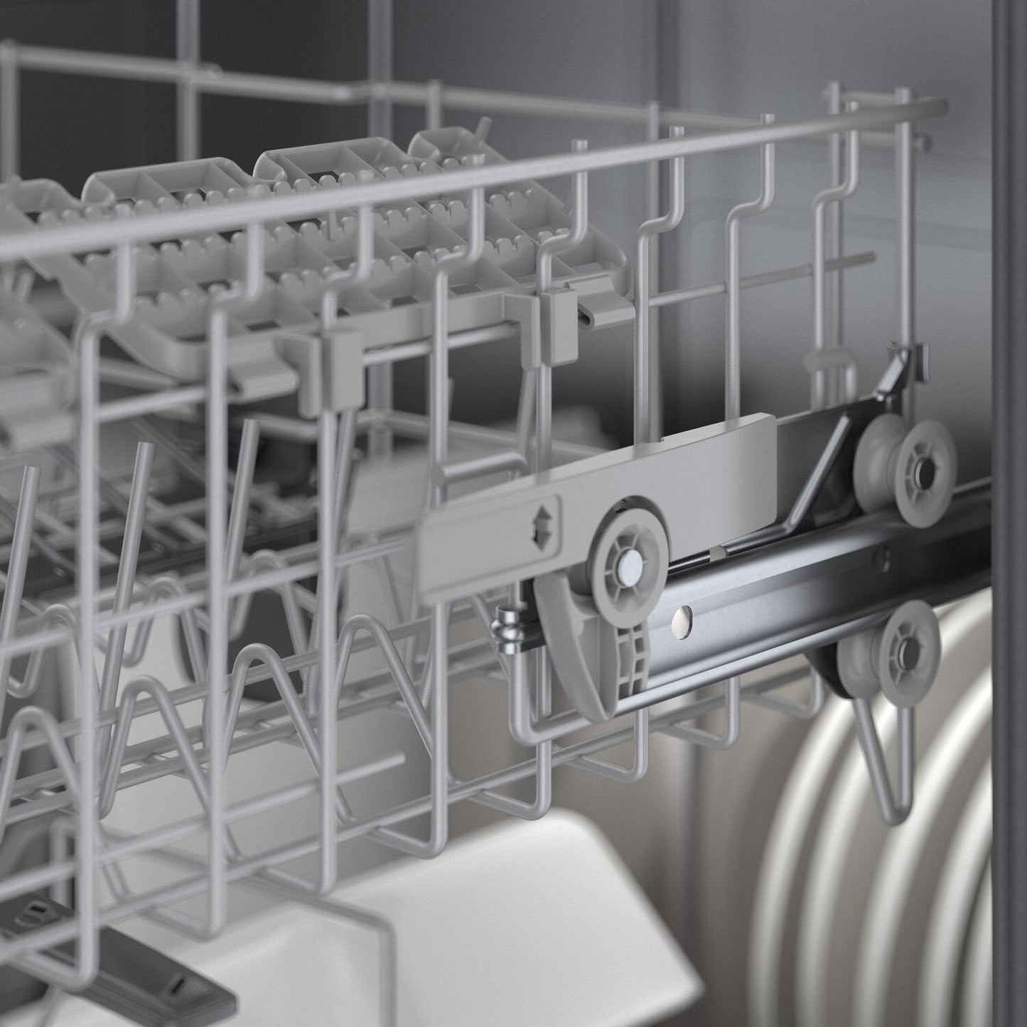 Bosch 500 Series Smart Dishwasher with PureDry and Third Rack - SHP55CM5N