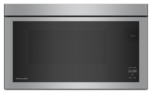 KITCHENAID FLUSH OVER-THE-RANGE MICROWAVE - YKMMF330PPS