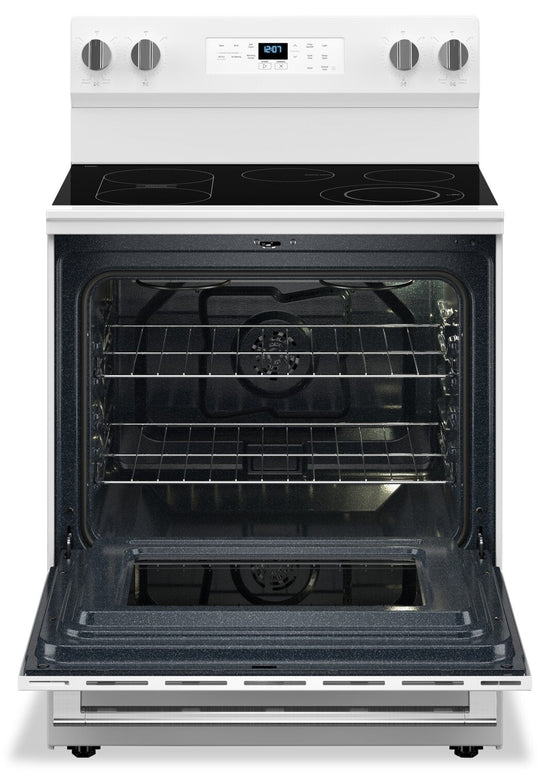 Maytag 30" Electric Range with No-Preheat Air Fry, 5.3 cu. ft. - YMFES6030RW