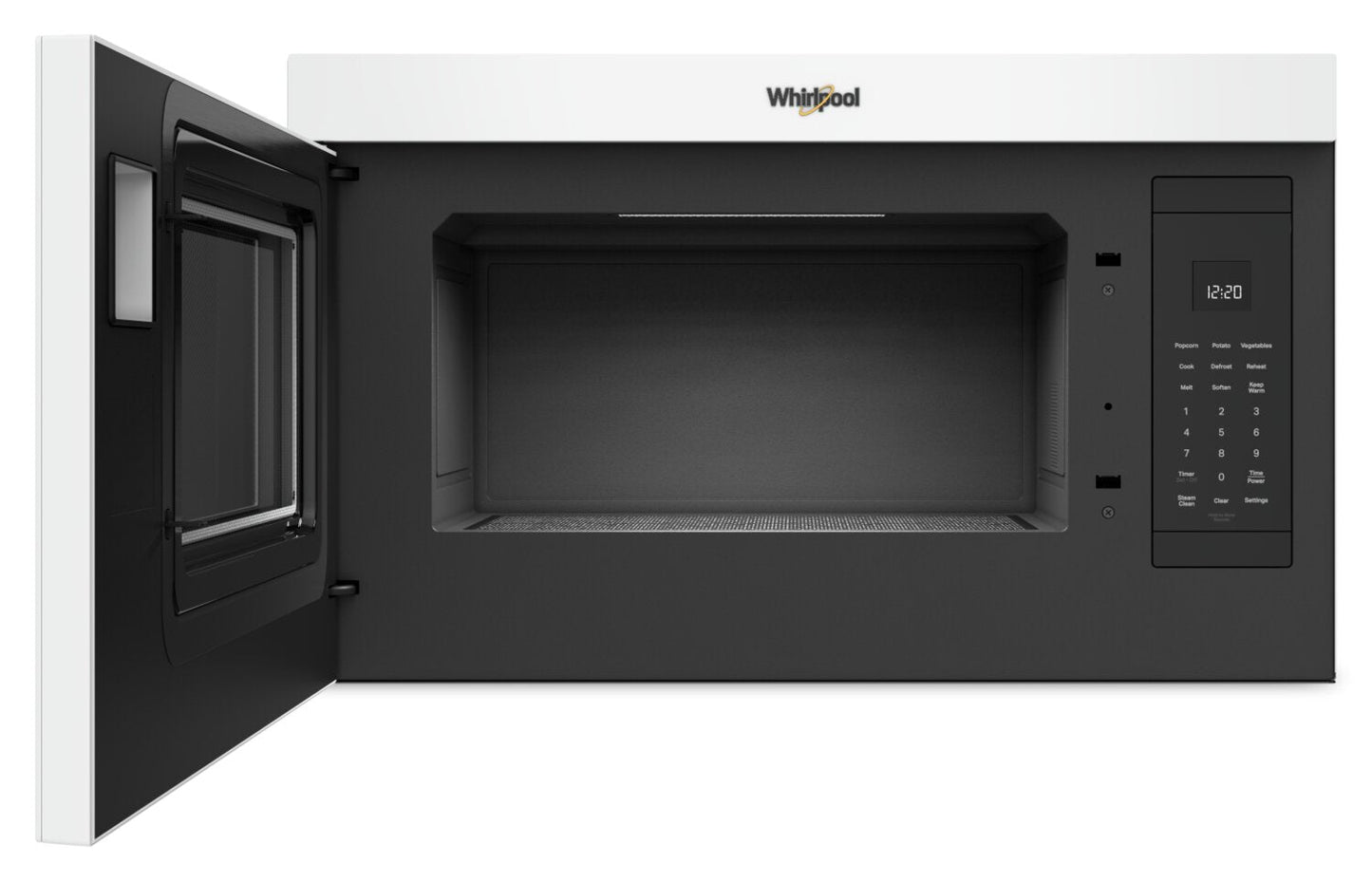 Whirlpool 1.1 Cu. Ft. Flush Over-the-Range Microwave - YWMMF5930PW