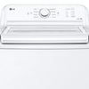 LG 4.1 cu. ft. Top Load Washer in White - WT6105CW