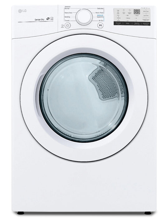 LG 7.4 Cu. Ft. Electric Dryer - DLE3400W
