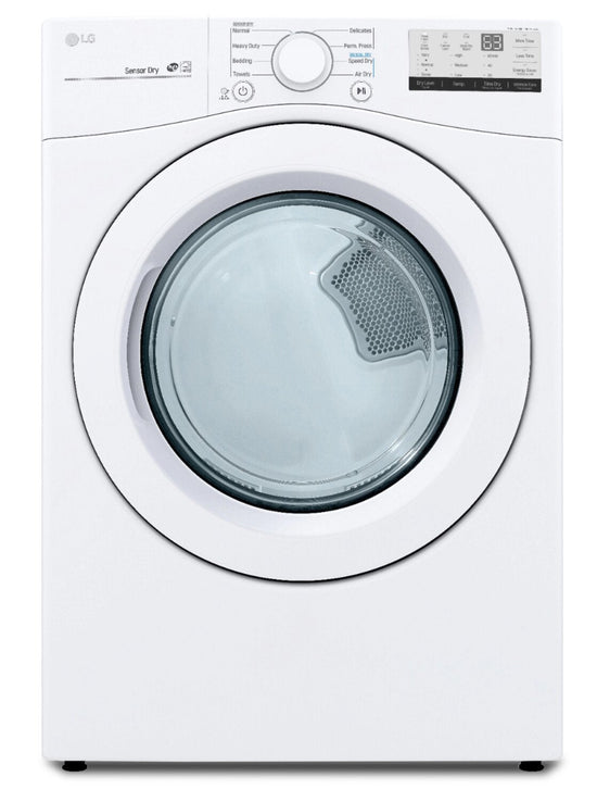 LG 7.4 Cu. Ft. Electric Dryer - DLE3400W