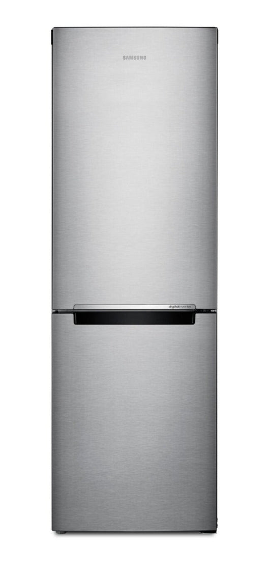 Samsung 24 Inch Bottom-Freezer Refrigerator with 11.3 Cu. Ft. Capacity, Stainless Steel - RB10FSR4ESR/AA