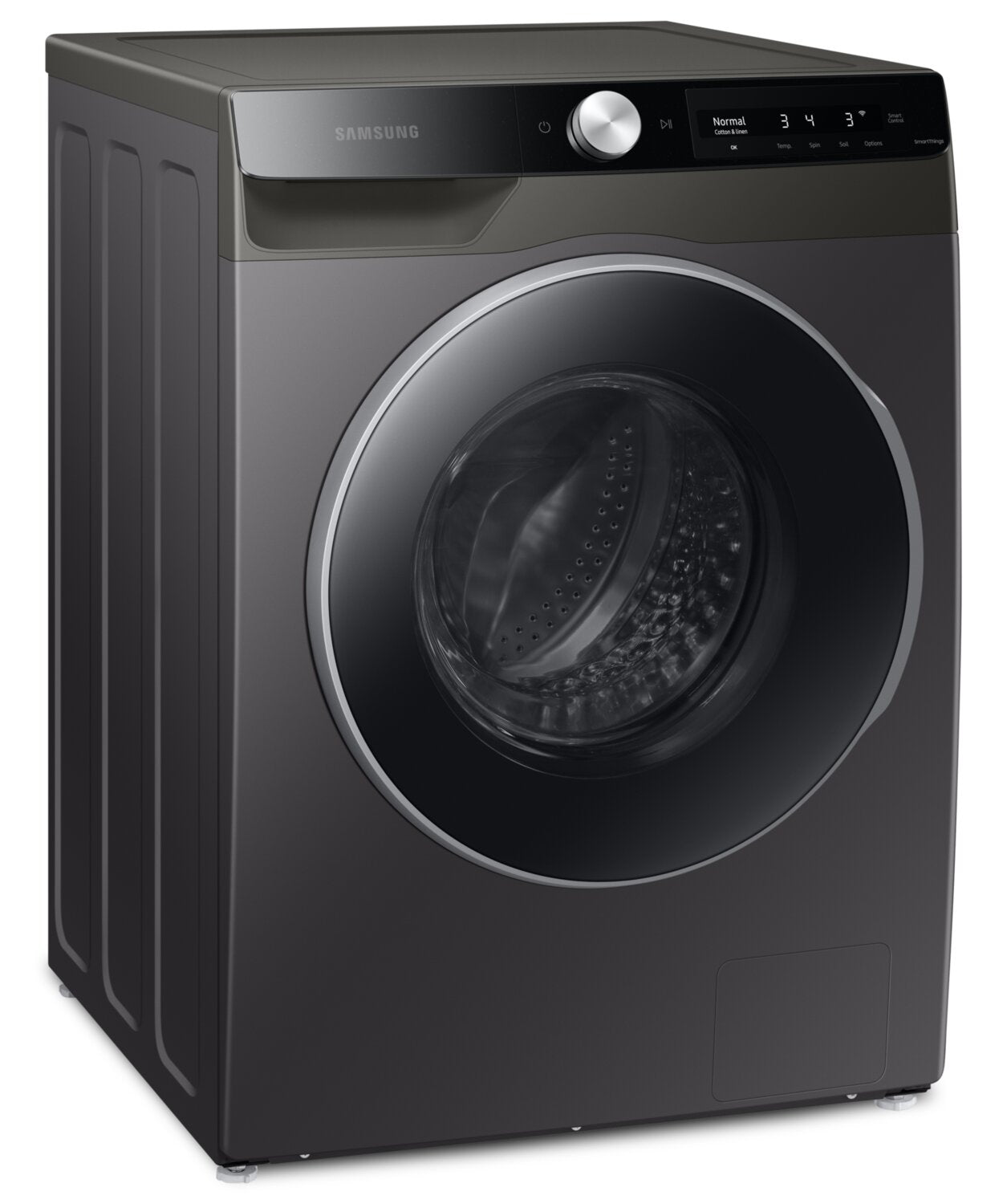 SAMSUNG 2.9 CU. FT. FRONTLOAD STEAM WASHER IN GREY WW25B6900AX/AC