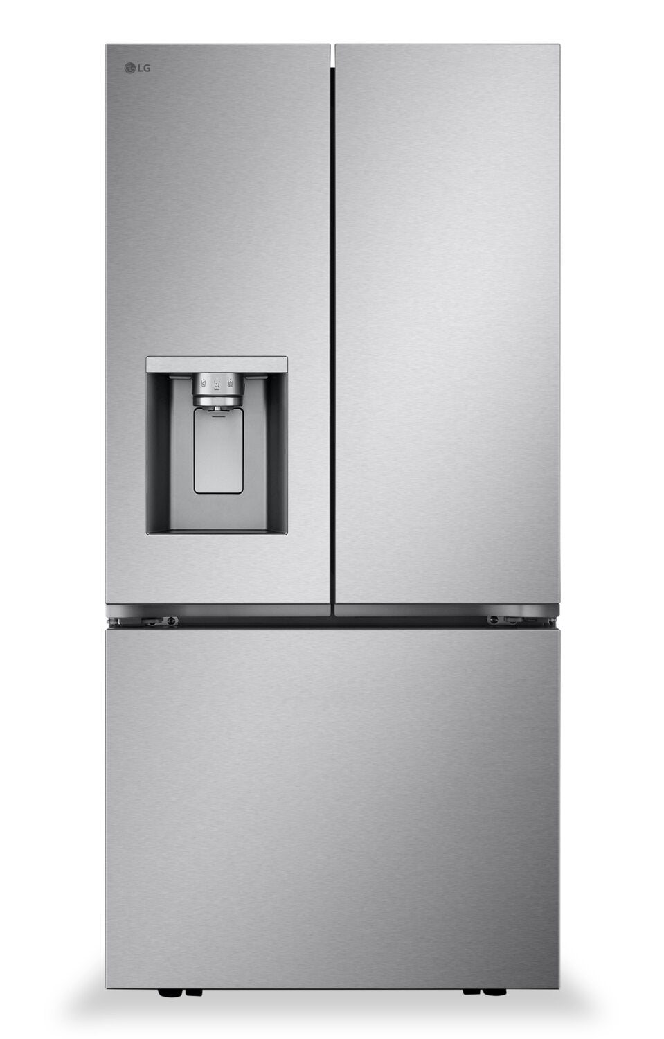 LG 33 Inch Counter-Depth MAX Refrigerator with 20 Cu. Ft. Capacity - LF20C63S