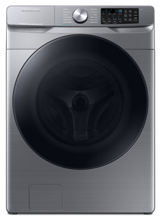 Samsung 5.2 Cu. Ft. Front-Load Steam Washer - WF45B6300AP/US