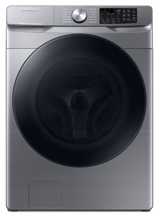 Samsung 5.2 Cu. Ft. Front-Load Steam Washer - WF45B6300AP/US