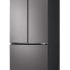 LG 33 Inch French Door Refrigerator, 25.1 cu. ft., Black Stainless - LF25S6200D