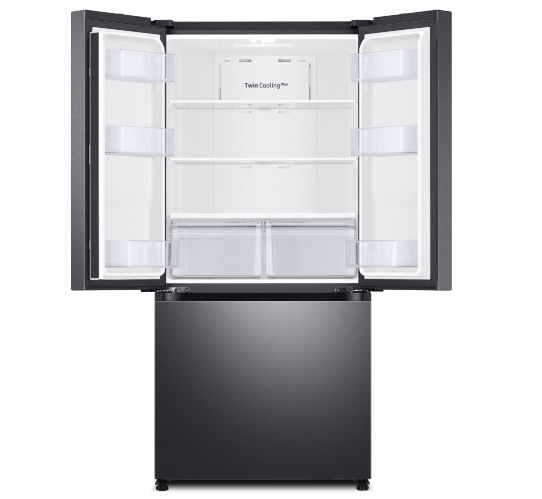 SAMSUNG APPLIANCES 17.5 CU. FT. FRENCH-DOOR REFRIGERATOR - RF18A5101SG/AA