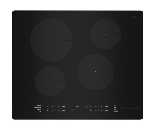 WHIRLPOOL 24 INCH 4-ELEMENT INDUCTION COOKTOP - UCIG245KBL