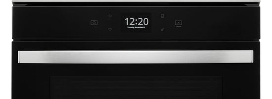 Whirlpool 24 Inch Electric Single Wall Oven with True Convection, Stainless Steel - YWOS52ES4MZ