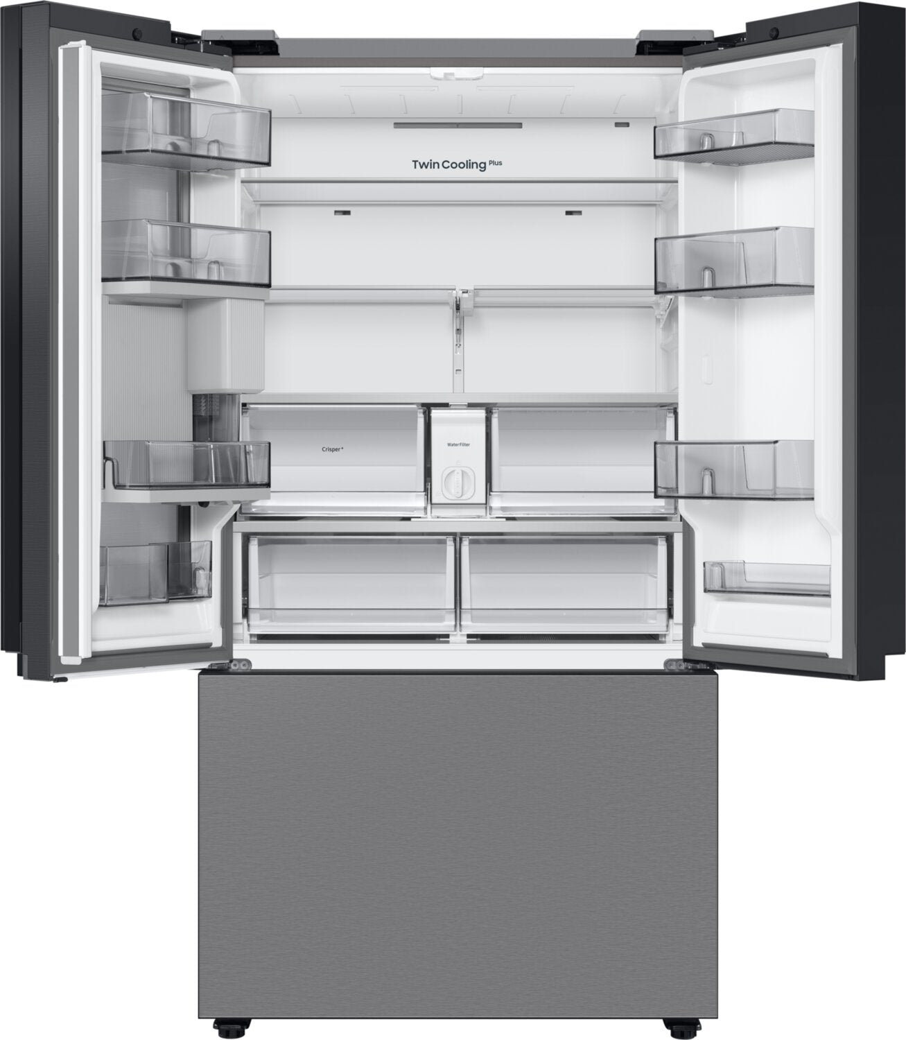 SAMSUNG BESPOKE FRENCH-DOOR REFRIGERATOR - RF30BB6600QLAA