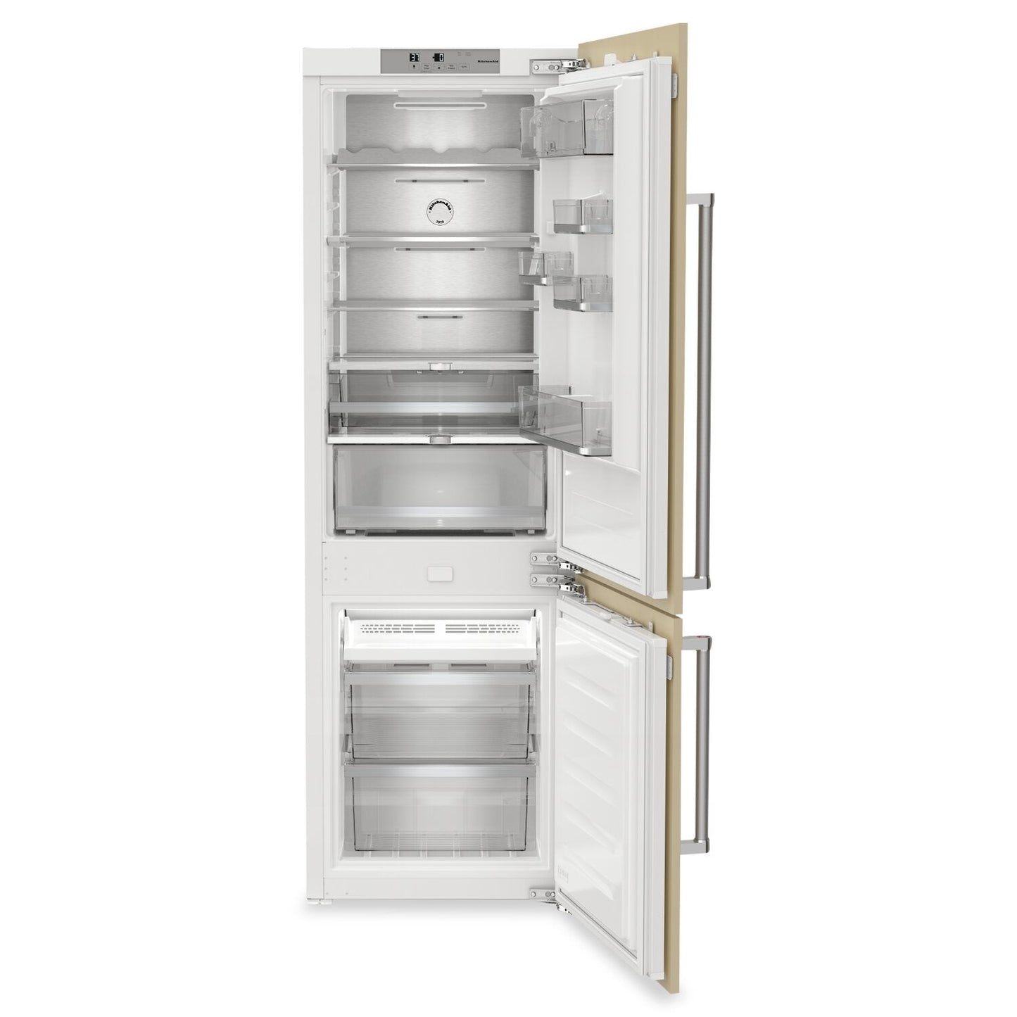 KITCHENAID 22" 8.8 CU. FT. BOTTOM-MOUNT REFRIGERATOR PANEL READY - KBBX102A