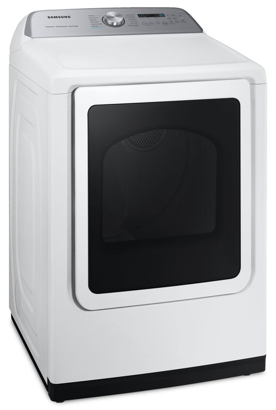 Samsung 7.4 Cu. Ft. Electric Dryer with Steam - DVE52DG5505WAC