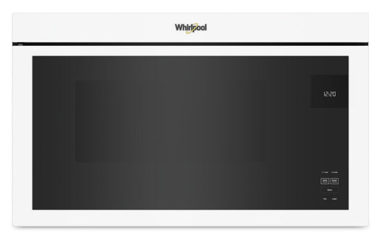 Whirlpool 1.1 Cu. Ft. Flush Over-the-Range Microwave, White - YWMMF5930PW