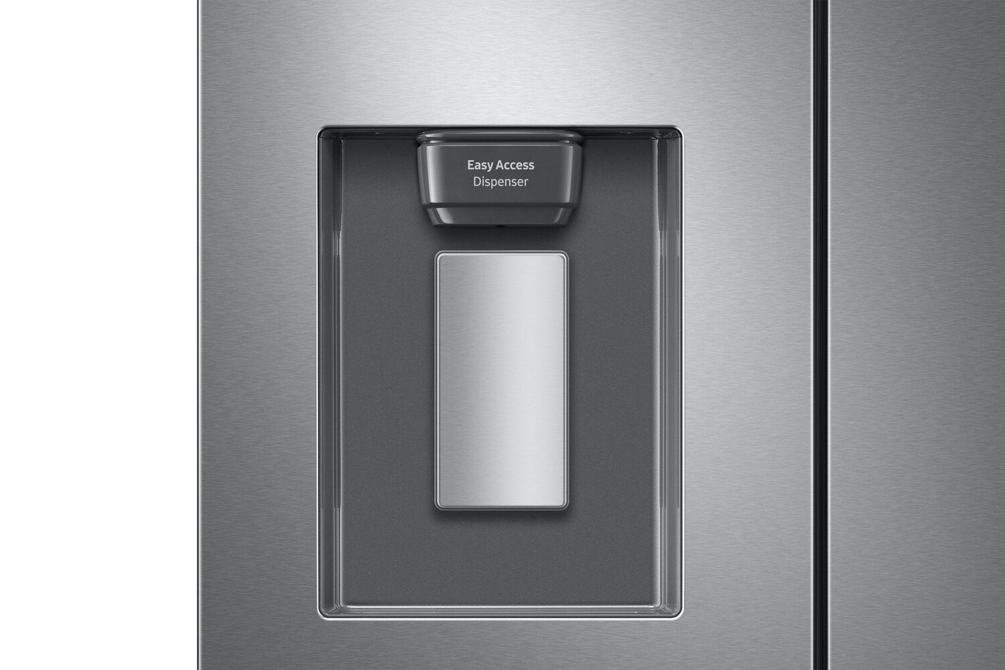 SAMSUNG 30 INCH FRENCH-DOOR REFRIGERATOR WITH 22.1 CU. FT. CAPACITY, STAINLESS STEEL - RF22A4221SR/AA