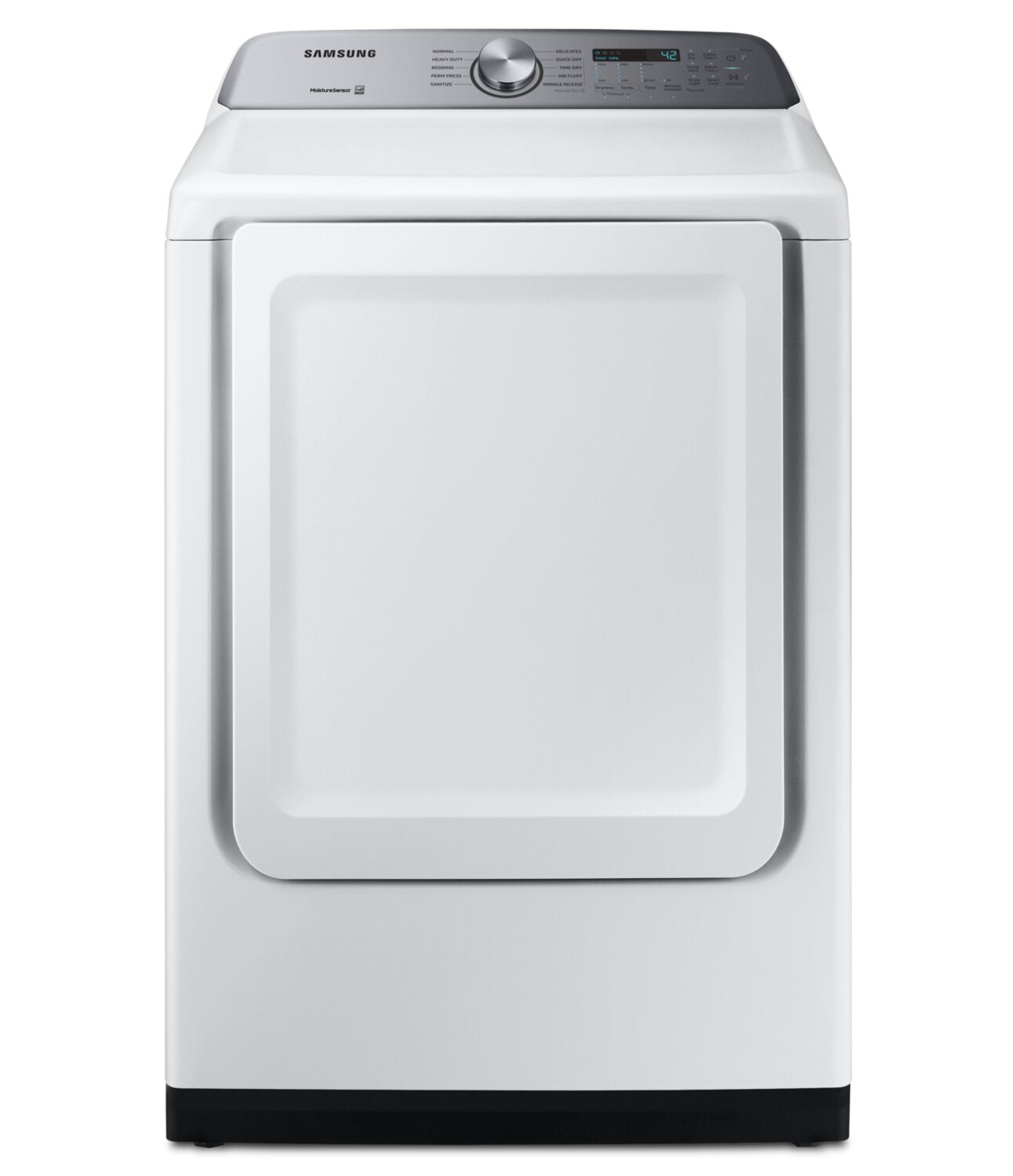 SAMSUNG APPLIANCES 7.4 CU. FT. ELECTRIC DRYER IN WHITE - DVE50T5205W/AC