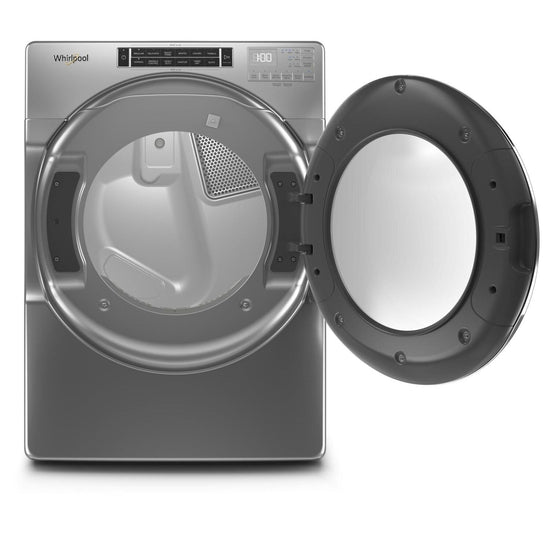 Whirlpool 7.4 Cu. Ft. Gas Dryer with Steam - Chrome Shadow - WGD8620HC