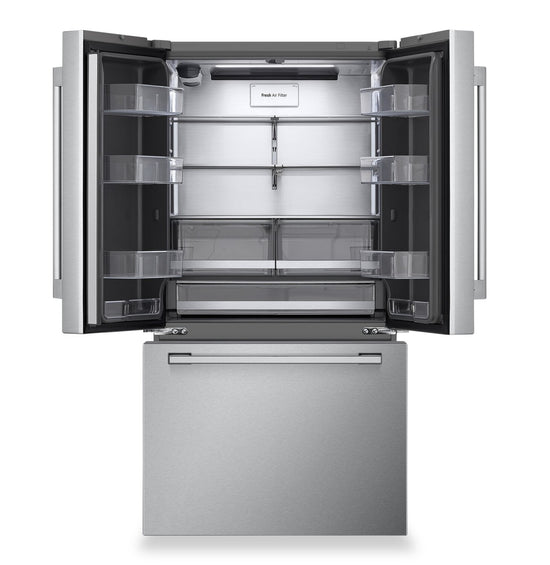 LG Studio 27 cu. ft. Counter-Depth French Door Refrigerator - SRFB27S3