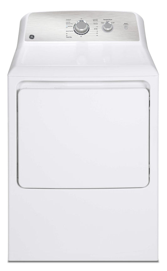 GE 6.2 CU. FT. ELECTRIC DRYER WITH SANIFRESH CYCLE - GTX33EBW