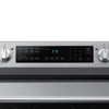 Samsung 30 Inch Freestanding Electric Range with Air Fry, Stainless Steel - NE63A6511SS/AC