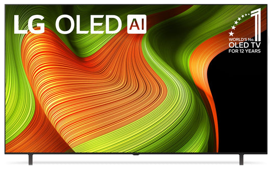 LG 65" OLED evo AI 4K Smart TV - OLED65B5PUA.ACC