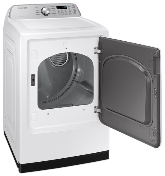 Samsung 7.4 Cu. Ft. Smart Electric Dryer with Sensor Dry - DVE47CG3500WAC
