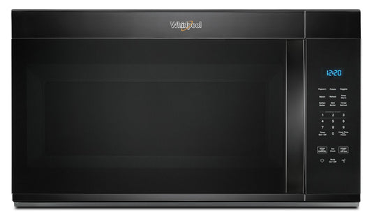 Whirlpool 1.7 Cu. Ft. Over-the-Range Microwave, Black - YWMMS3130RB