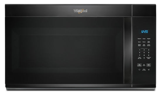 Whirlpool 1.7 Cu. Ft. Over-the-Range Microwave, Black - YWMMS3130RB