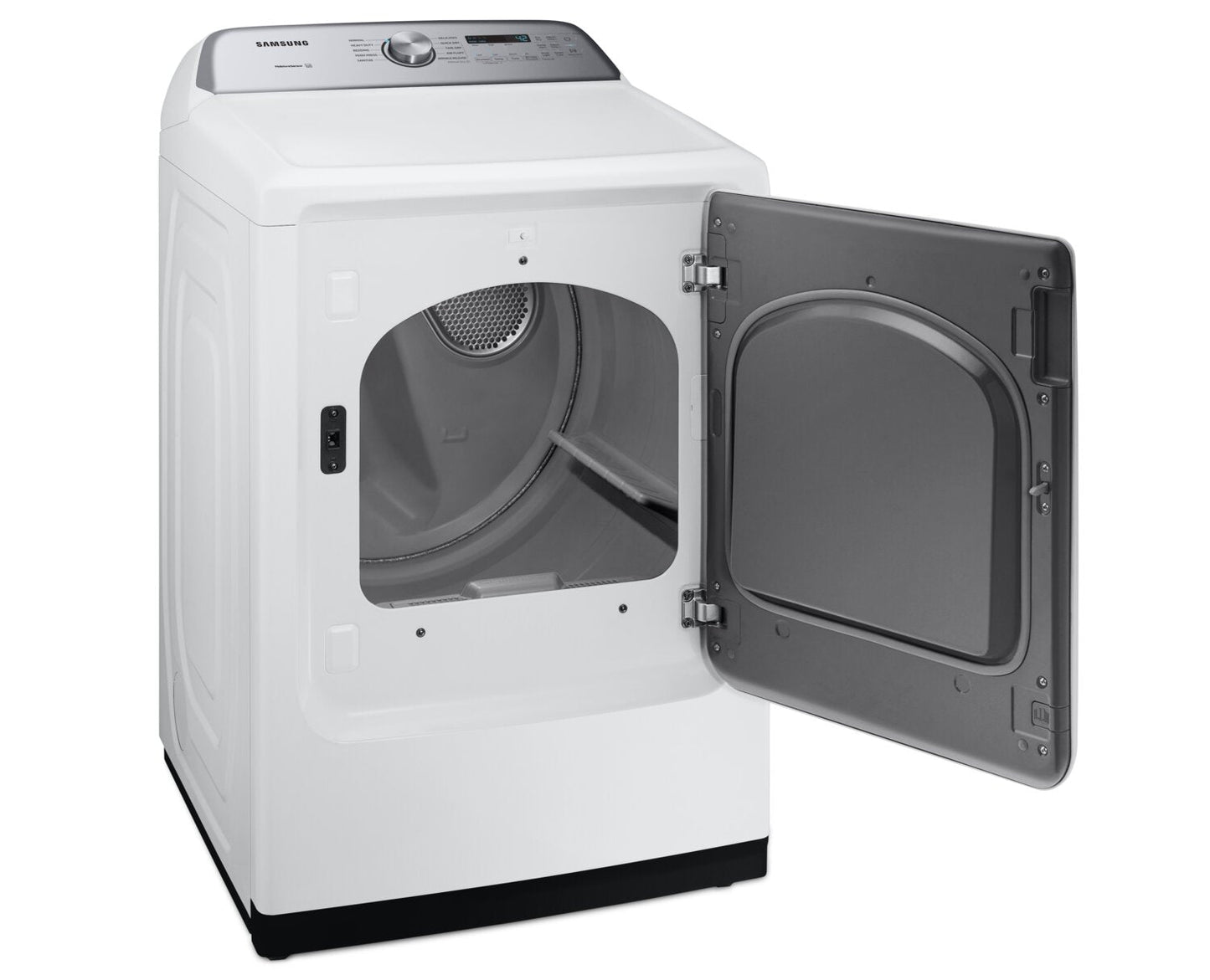 SAMSUNG APPLIANCES 7.4 CU. FT. ELECTRIC DRYER IN WHITE - DVE50T5205W/AC