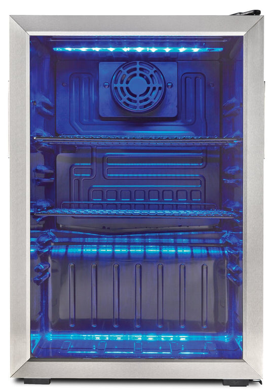 Danby 2.6 Cu. Ft. Single-Door Beverage Centre, Stainless Steel - DBC026A1BSSDB-SD