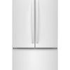 Whirlpool 36 Inch French-Door Refrigerator, White - WRFF3336SW