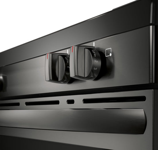 Frigidaire 30 Inch Electric Range with Air Fry, Black Stainless Steel - FCRE308CAD