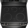 Frigidaire 30 Inch Electric Range with Air Fry, Black Stainless Steel - FCRE308CAD