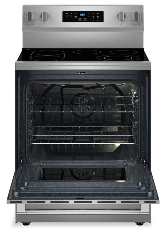 Maytag 30 Inch Electric Range with No Preheat Air Fry, Stainless Steel - YMFES6030RZ