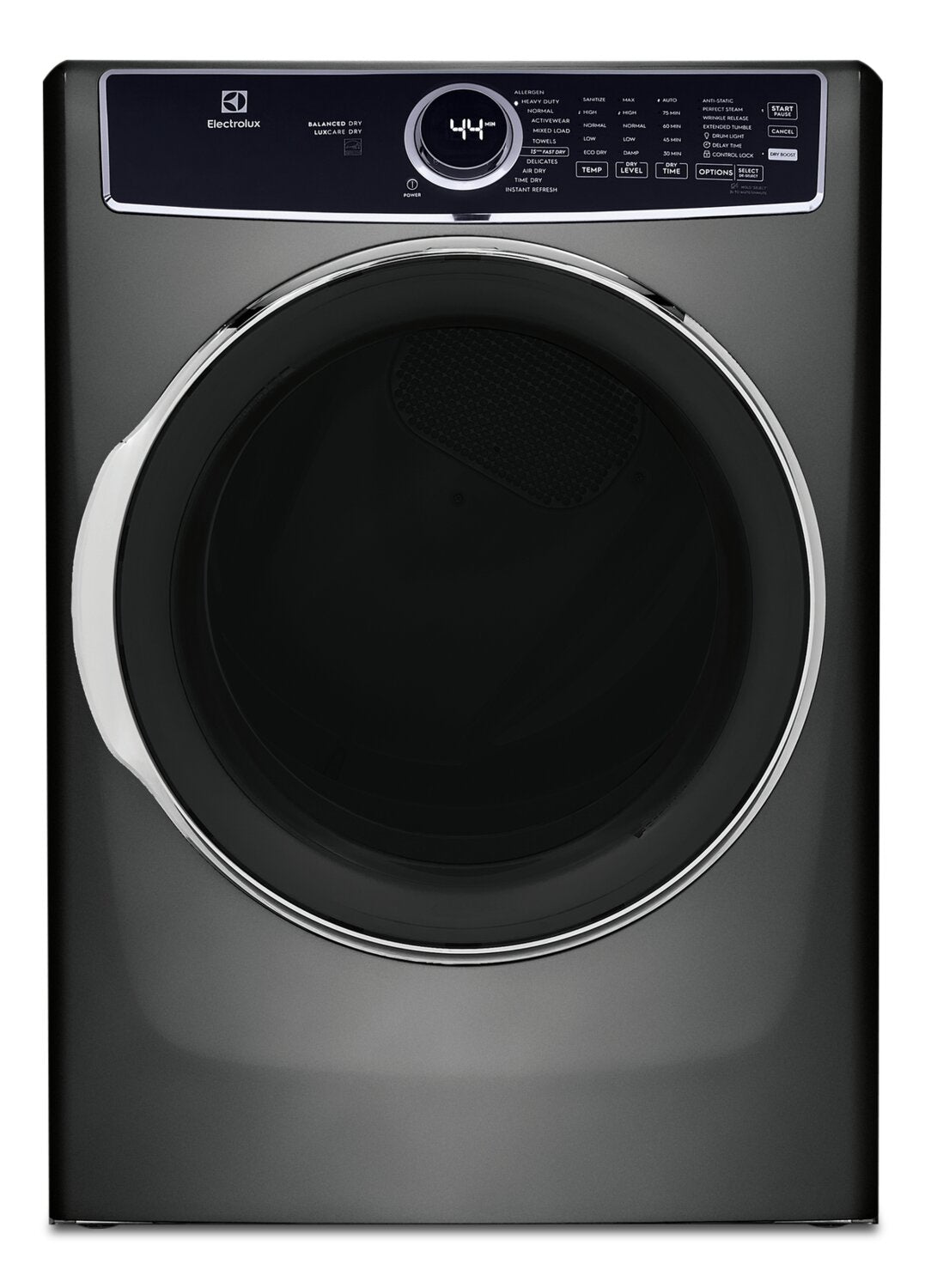 Electrolux 8 Cu. Ft. Electric Dryer with Steam - ELFE763CAT