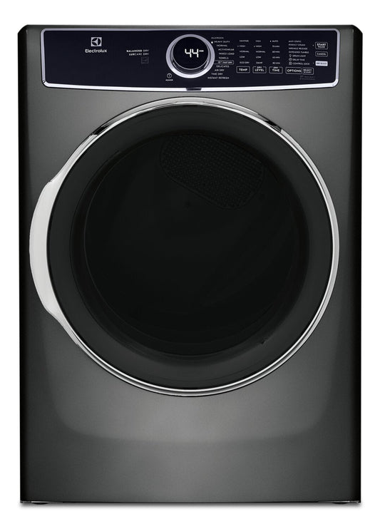 Electrolux 8 Cu. Ft. Electric Dryer with Steam - ELFE763CAT