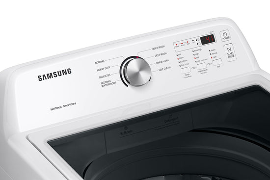 Samsung 5.1 Cu. Ft. Top-Load Washer - WA44A3205AW/A4