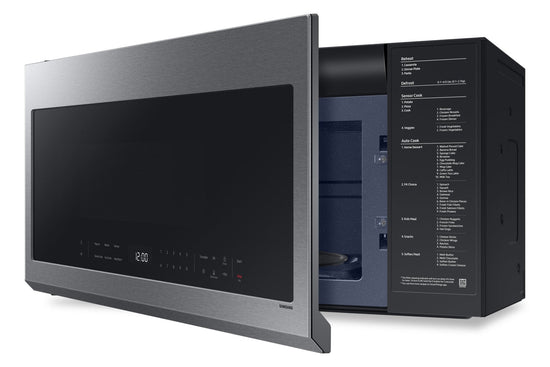 Samsung 2.1 Cu. Ft. Over-the-Range Microwave, Stainless Steel - ME21DG6300SRAC