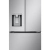LG 33 Inch French Door Refrigerator, 24.5 cu. ft., Stainless Steel - LF25S6330S