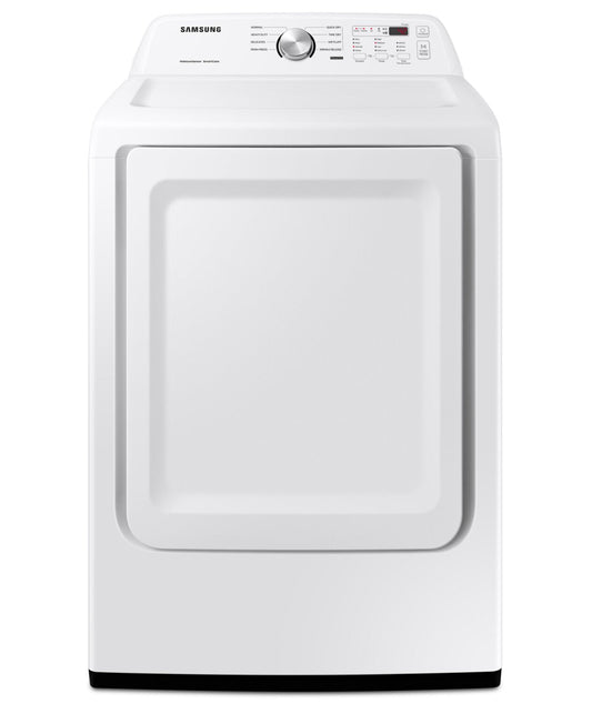 Samsung 7.2 Cu. Ft. Electric Dryer - DVE45T3200W/AC