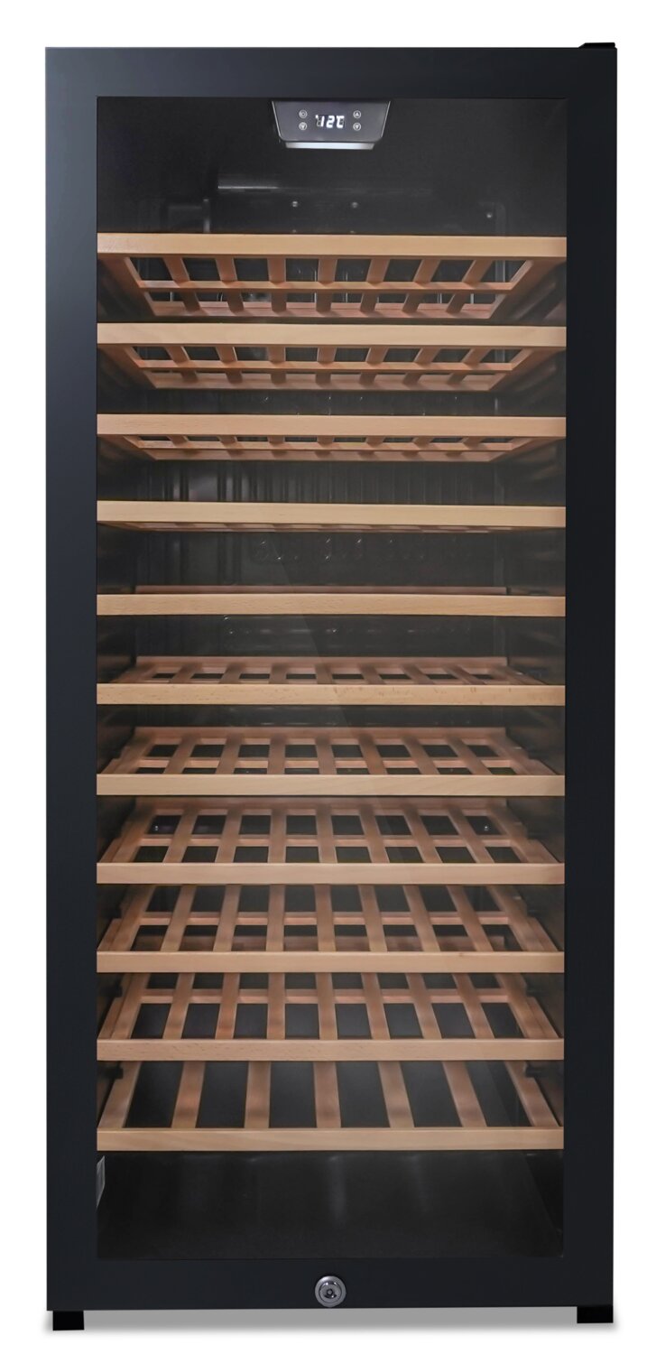 Danby 21.6 Inch 8.4 Cu. Ft. Single-Door Wine Cooler - DWC94L1B