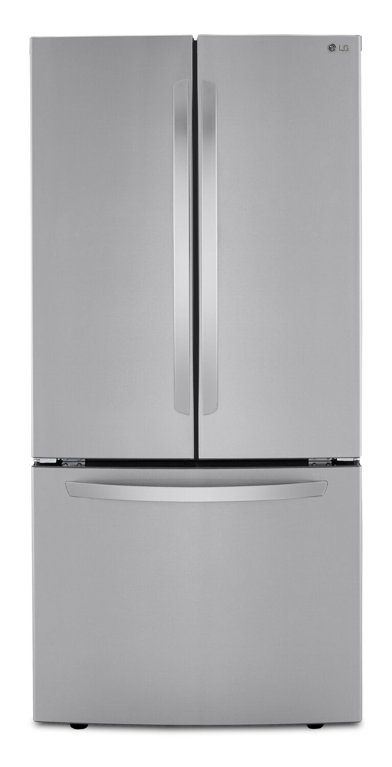 LG 33" 25 CU. FT. FRENCH-DOOR REFRIGERATOR - LRFNS2503S