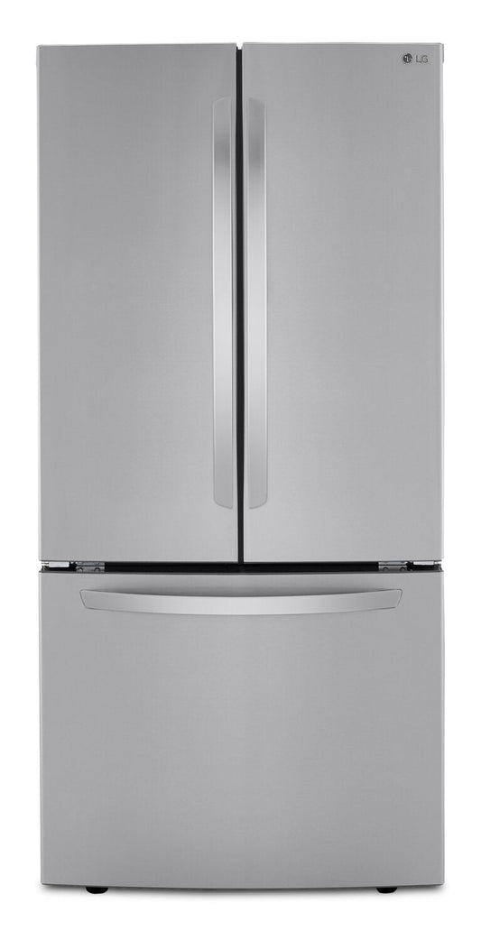 LG 33" 25 CU. FT. FRENCH-DOOR REFRIGERATOR - LRFNS2503S