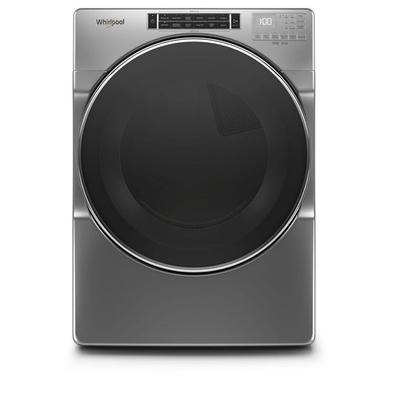 Whirlpool 7.4 Cu. Ft. Gas Dryer with Steam - Chrome Shadow - WGD8620HC