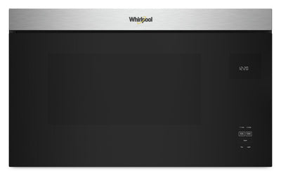 Whirlpool 30 Inch Flush Over-the-Range Microwave, 1.1 cu. ft. - YWMMF5930PZ