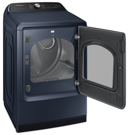 Samsung 7.4 Cu. Ft. Electric Dryer with Steam - DVE54CG7155DAC